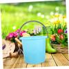Household Water Bucket, Plastic, Square, Hand-Carry, 18, Medium view 3