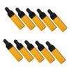 Brown Glass Dropper Bottles, 5 mL, 10-Pack, for Essential Oils view 1