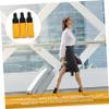 Brown Glass Dropper Bottles, 5 mL, 10-Pack, for Essential Oils view 2
