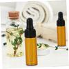 Brown Glass Dropper Bottles, 5 mL, 10-Pack, for Essential Oils view 4