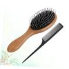 minkissy 2-Piece Wooden Hair Comb Set view 4