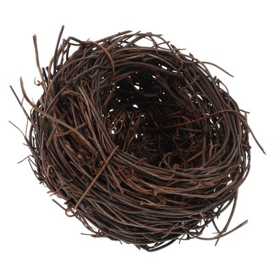 Toddmomy Decorative Bird Nest Replica
