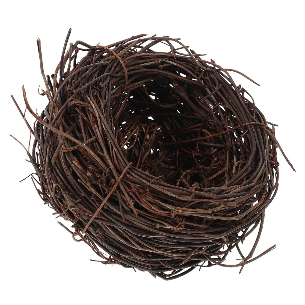 Toddmomy Decorative Bird Nest Replica