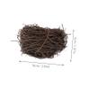 Toddmomy Decorative Bird Nest Replica view 2