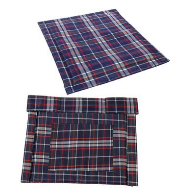 Ipetboom Integrated Wheelchair Cushion Set with Oxford Fabric Backrest
