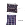 Ipetboom Integrated Wheelchair Cushion Set with Oxford Fabric Backrest view 2