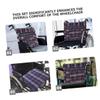 Ipetboom Integrated Wheelchair Cushion Set with Oxford Fabric Backrest view 3