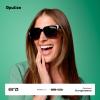 OPULIZE ERA Reading Sunglasses for Women and Men, Black/Brown Lenses, 2-Pack, +1.00 view 3