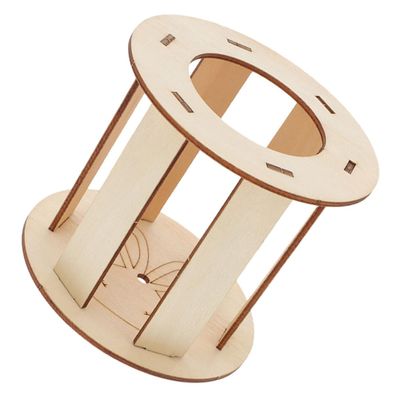 Milisten Wooden Feeder for Rabbits