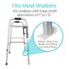 Non-Slip Glides for Walking Aids view 4