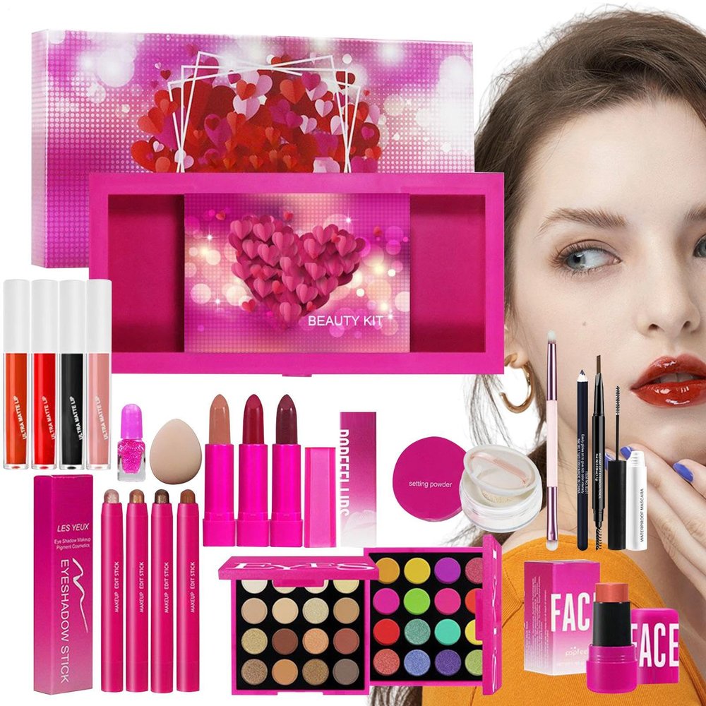 Makeup Set for Beginners, Face Makeup Set for Beginners