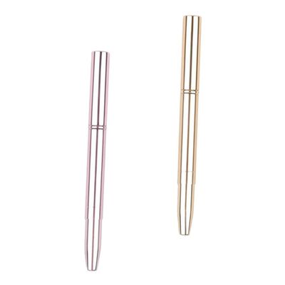 WRITWAA 2-Piece Lip Brush Set, Synthetic-Fiber Lipstick and Lip Gloss Brushes
