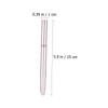 WRITWAA 2-Piece Lip Brush Set, Synthetic-Fiber Lipstick and Lip Gloss Brushes view 2