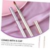 WRITWAA 2-Piece Lip Brush Set, Synthetic-Fiber Lipstick and Lip Gloss Brushes view 3