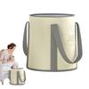 Foot Bath Bucket - Foldable Foot Bath Tub with Handles | Portable view 1