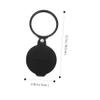 Folding Magnifier, 60 mm, 10-Pack, with Movable Handle, Black, Round view 2