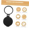 Folding Magnifier, 60 mm, 10-Pack, with Movable Handle, Black, Round view 3
