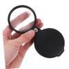Folding Magnifier, 60 mm, 10-Pack, with Movable Handle, Black, Round view 4