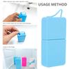 FOYTOKI Reusable Silicone Facial Massage Roller for Puffiness and Pores view 3