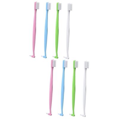 BESTYASH 2 Sets Double-Headed Interdental Brushes, 4 Pieces × 2