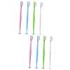 BESTYASH 2 Sets Double-Headed Interdental Brushes, 4 Pieces × 2 view 1