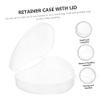 WRITWAA 2-Pack Plastic Denture Cases, Portable Travel Storage Containers view 3