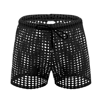 Men's 3-Piece Underwear Costume Role-Play Set with Accessories for Theme Parties and Couples, Black/White