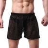Men's 3-Piece Underwear Costume Role-Play Set with Accessories for Theme Parties and Couples, Black/White view 2