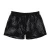Men's 3-Piece Underwear Costume Role-Play Set with Accessories for Theme Parties and Couples, Black/White view 3