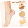 Foot Protection Tape Roll, 3 Rolls, 2.5 cm x 4.5 m, Beige view 3