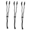 CALLARON 3-Piece Adjustable Mask Strap Extender Set, Braided Plastic with Adjustable Buckle for Outdoor Sports view 1