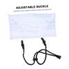 CALLARON 3-Piece Adjustable Mask Strap Extender Set, Braided Plastic with Adjustable Buckle for Outdoor Sports view 3