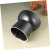 Pet Food Bowl with High Feet, Ceramic, Black view 2