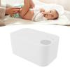 Baby Wipe Warmer, Compact Portable, White view 4
