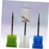 LRXIYODE 1 Box Nail Drill Sanding Bands, Medium Grit, Assorted Colors view 2