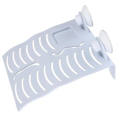 HEMOTON Floating Turtle Basking Platform with PP Ramp, White