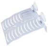 HEMOTON Floating Turtle Basking Platform with PP Ramp, White view 1
