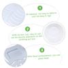 HEMOTON Floating Turtle Basking Platform with PP Ramp, White view 3