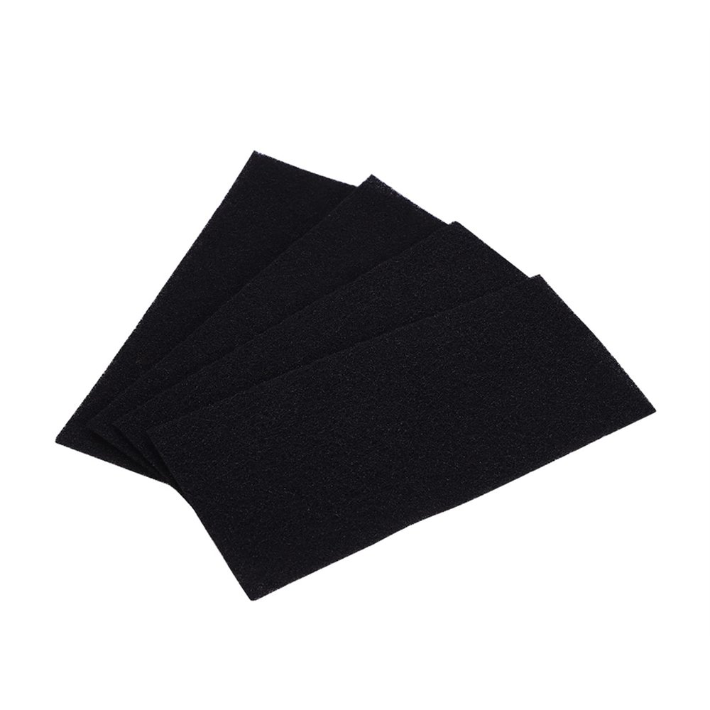 Premium Replacement Carbon Sponge Filter 4 Pack