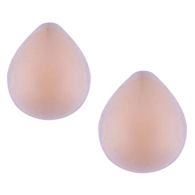 minkissy 2-Piece Waterproof Silicone Pads in Khaki for Women