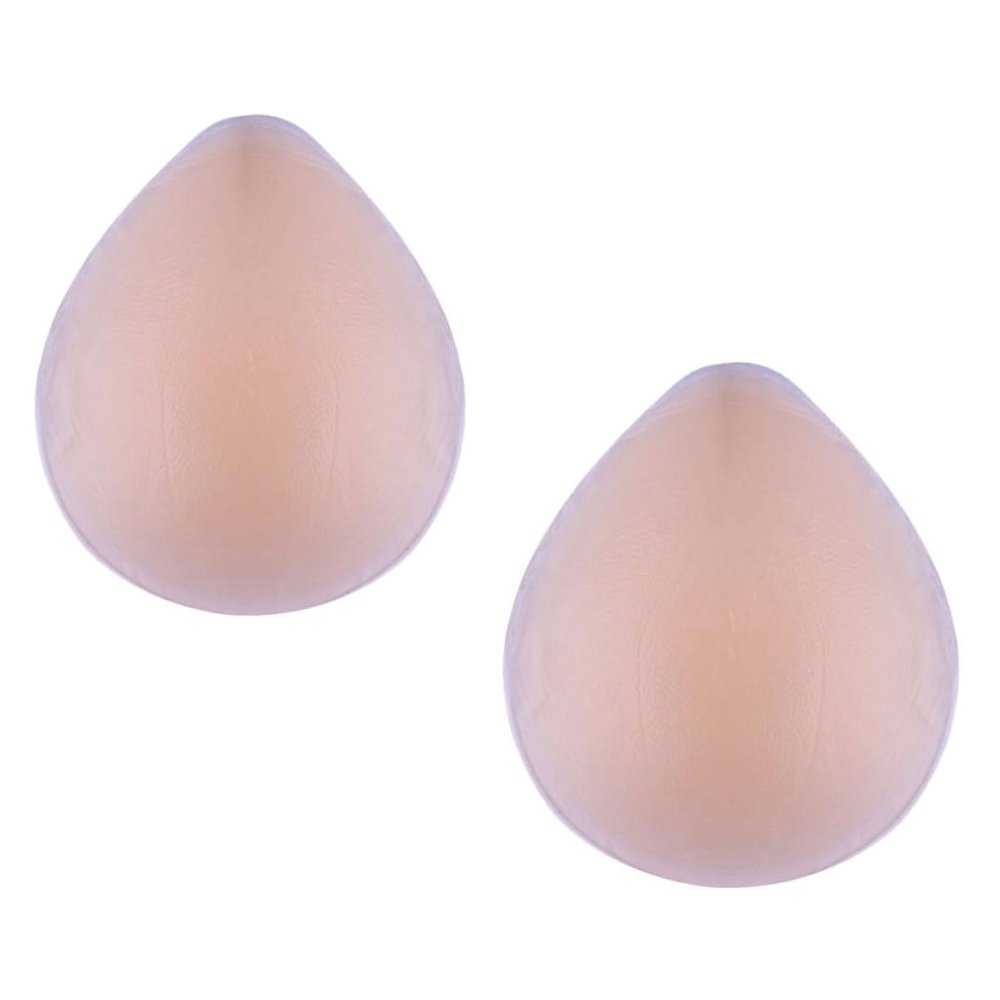 minkissy 2-Piece Waterproof Silicone Pads in Khaki for Women