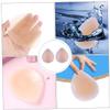 minkissy 2-Piece Waterproof Silicone Pads in Khaki for Women view 2