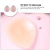 minkissy 2-Piece Waterproof Silicone Pads in Khaki for Women view 4
