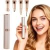 4-in-1 Electric Facial Hair Trimmer for Women, Rose Gold view 1