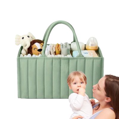 Portable Foldable Caddy with Lightweight Handle for Mom, Children, Girls and