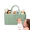 Portable Foldable Caddy with Lightweight Handle for Mom, Children, Girls and view 1