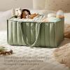 Portable Foldable Caddy with Lightweight Handle for Mom, Children, Girls and view 2