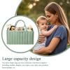Portable Foldable Caddy with Lightweight Handle for Mom, Children, Girls and view 3