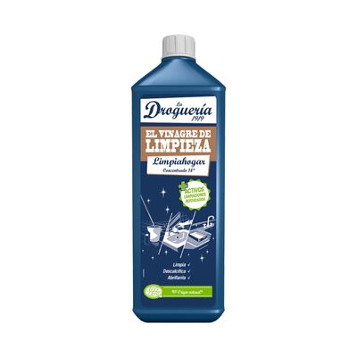 LA DROGUERIA Concentrated Cleaning Vinegar, 1 L, 4-Pack