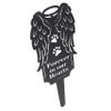 Toyvian Weatherproof Metal Pet Memorial Stake view 1